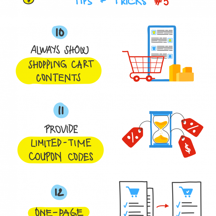 Optimizing Cart and Checkout Content – eCommerce CRO Tips & Tricks #5