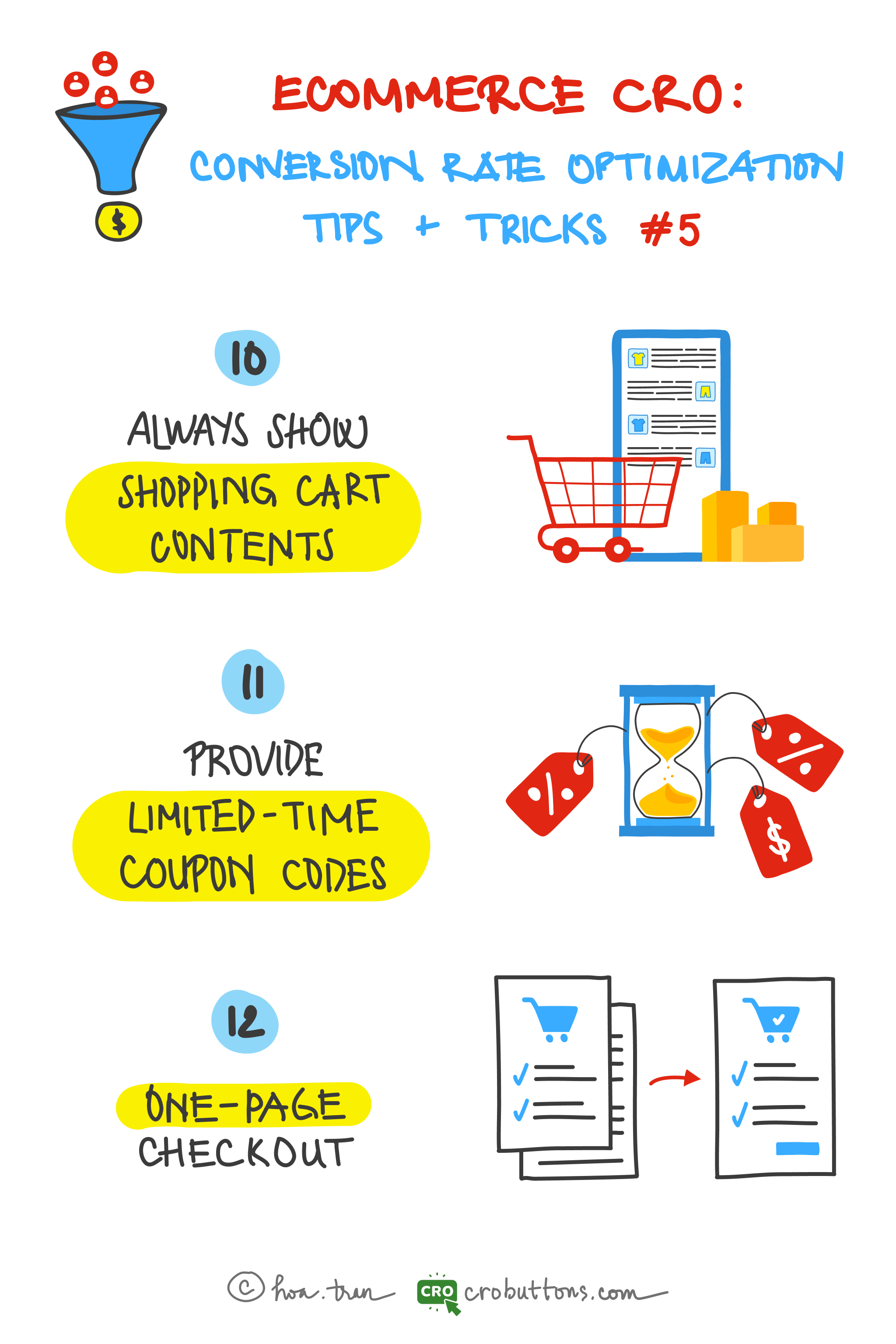 Optimizing Cart and Checkout Content – eCommerce CRO Tips & Tricks #5