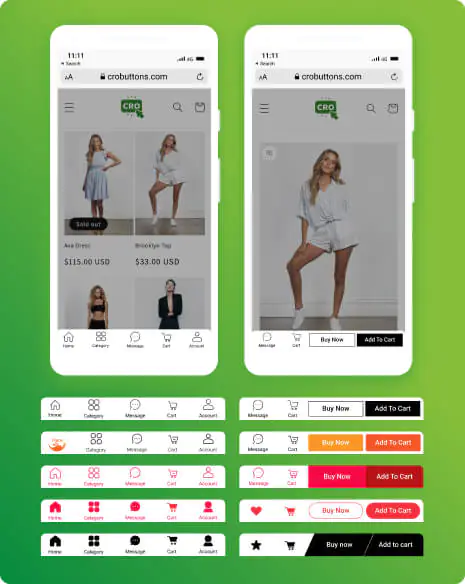 1. Best Navigational Template Menu