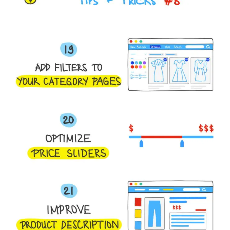 Improve product page – eCommerce CRO Tips & Tricks #8