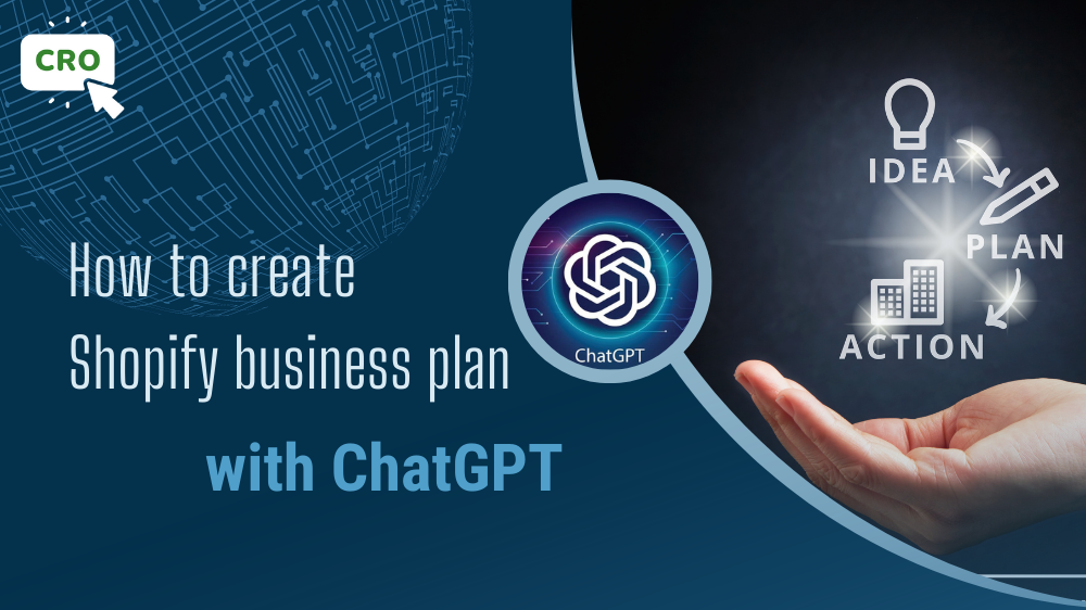 How to create Shopify business plan with ChatGPT