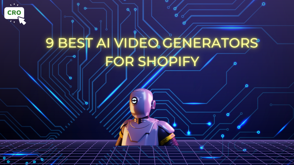 9 Best AI video generators for Shopify