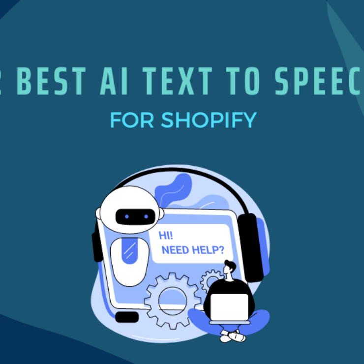 12 Best AI text to speech for Shopify