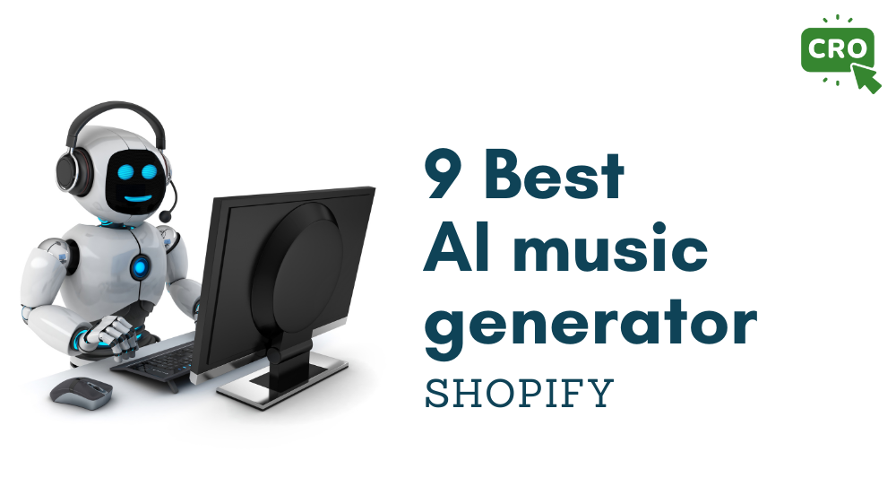 9 Best AI music generator Shopify