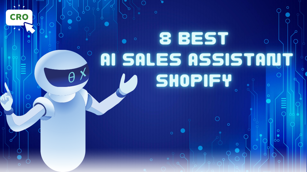 8 Best AI Sales Assistant Shopify