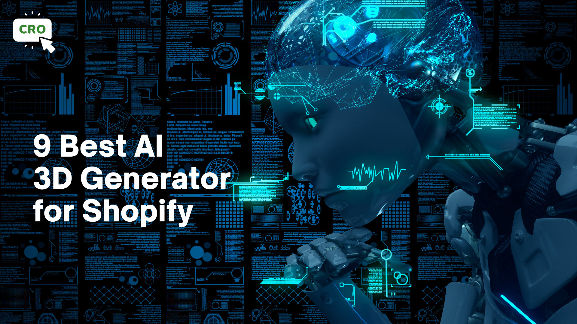 9 Best AI 3D Generator for Shopify