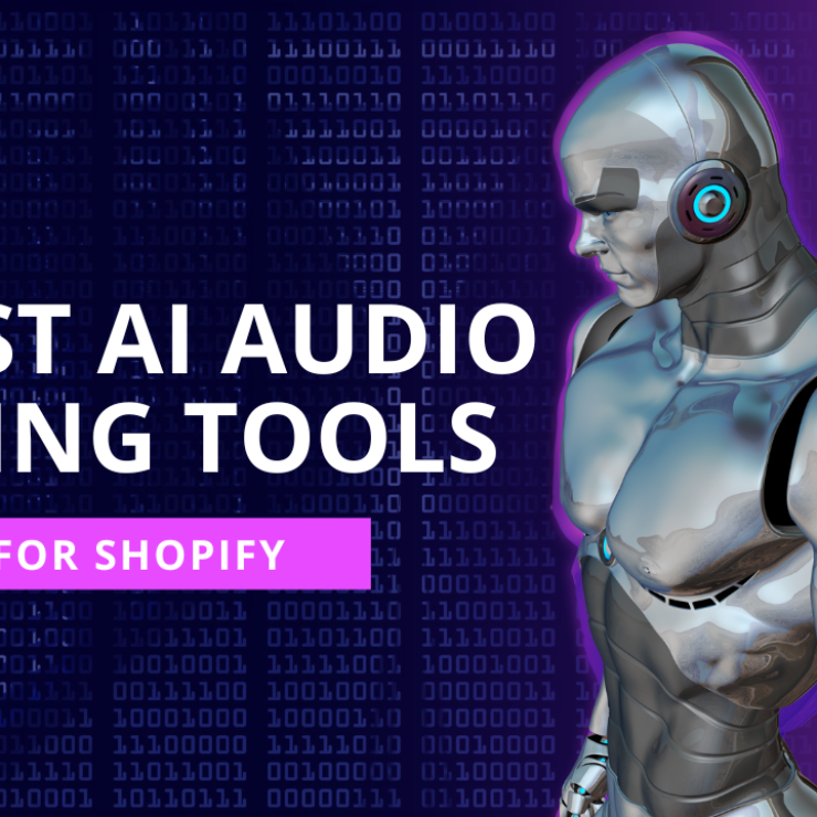 9 Best AI Audio Editing Tools for Shopify